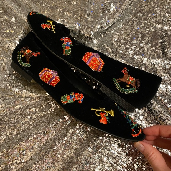 Vintage Christmas flats - Picture 8 of 8